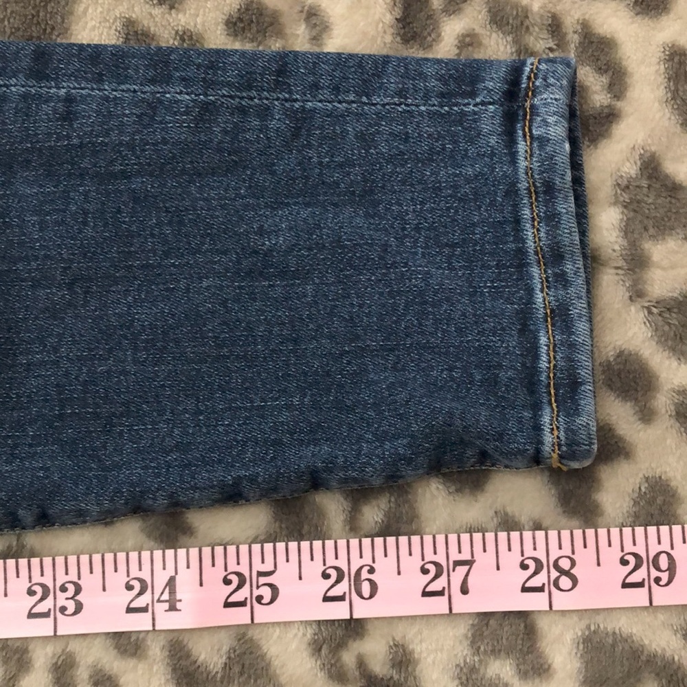 Frame Denim Le Skinny de Jeanne in Fillmore Blue Wash Size 24 - Picture 14 of 17
